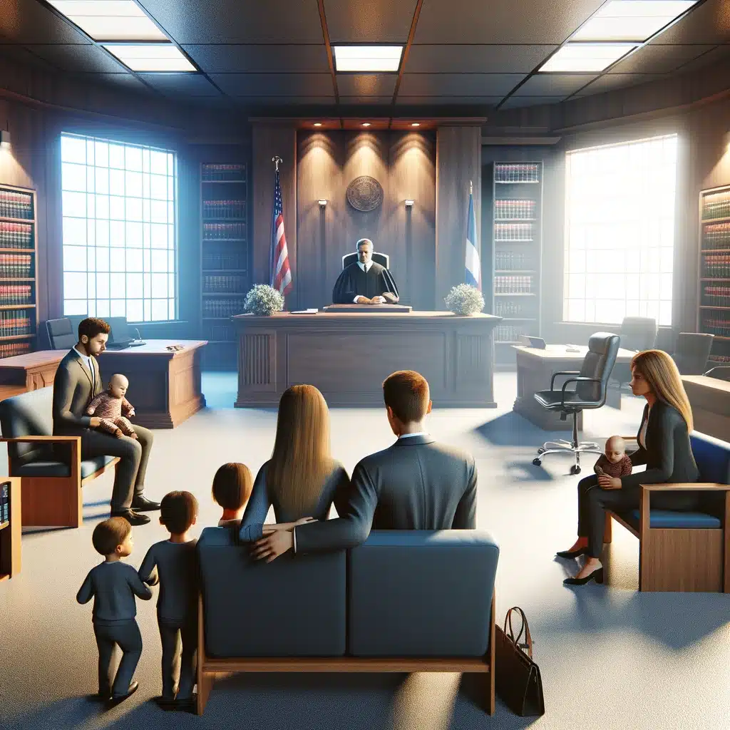 Multiple Children Custody