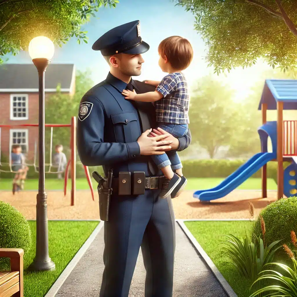 Police officers and child custody issues