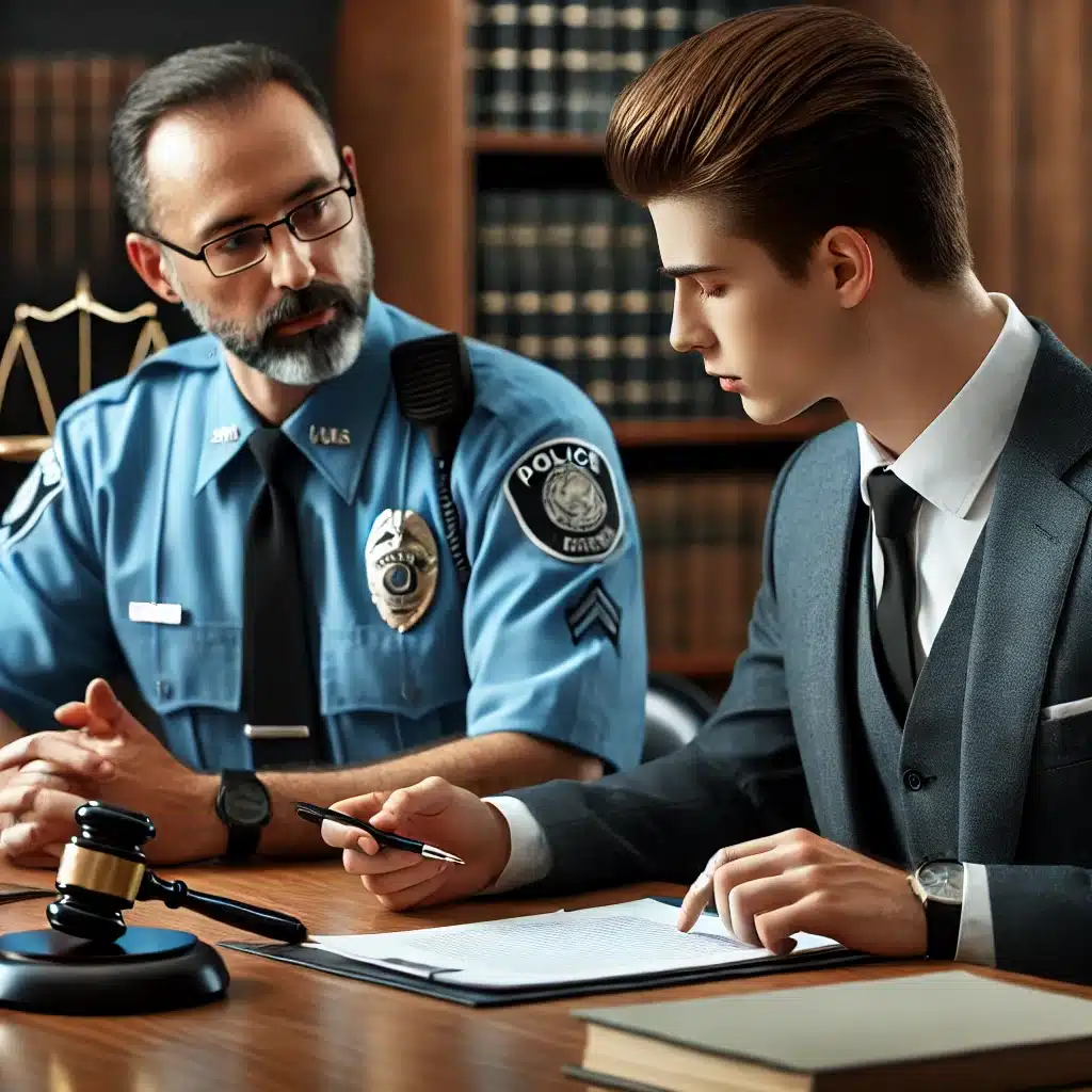 Police officers and child custody issues