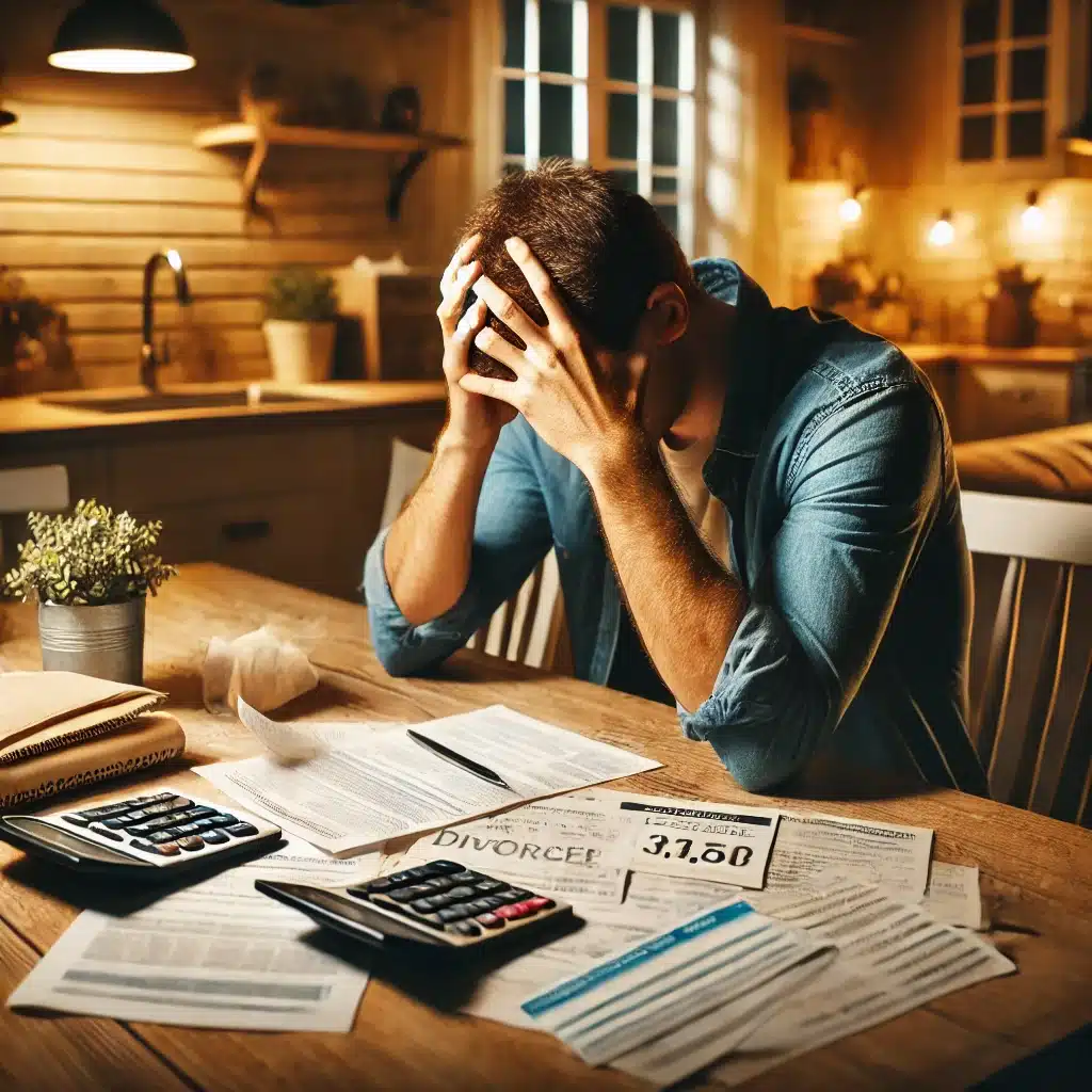 Protect money in a divorce