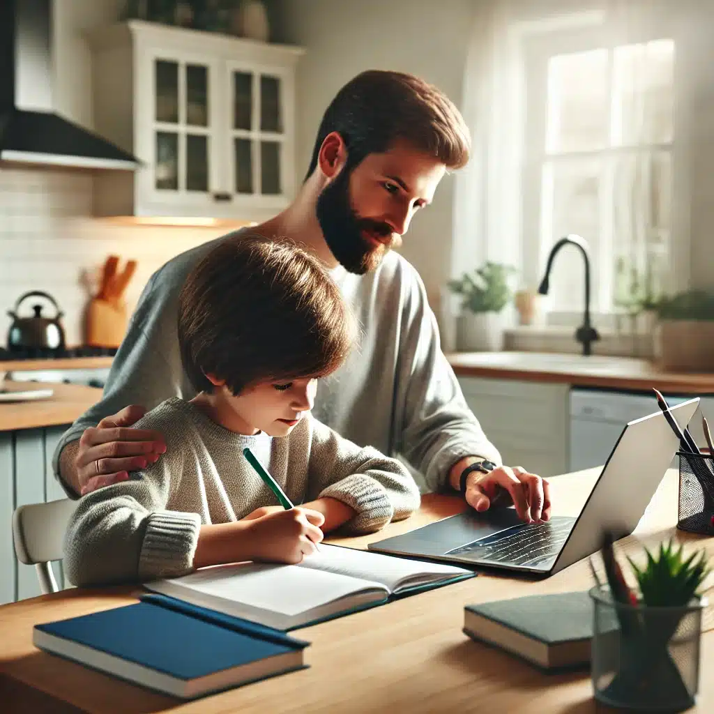 Remote Learning and Child Custody