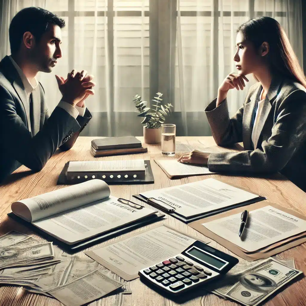 Taxes and Property Division