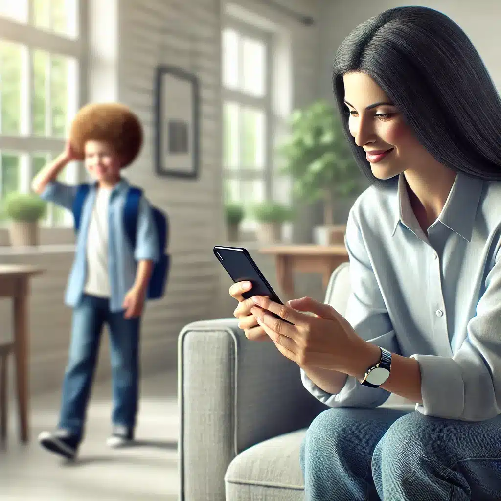 possession and access refer to the child’s time with each parent