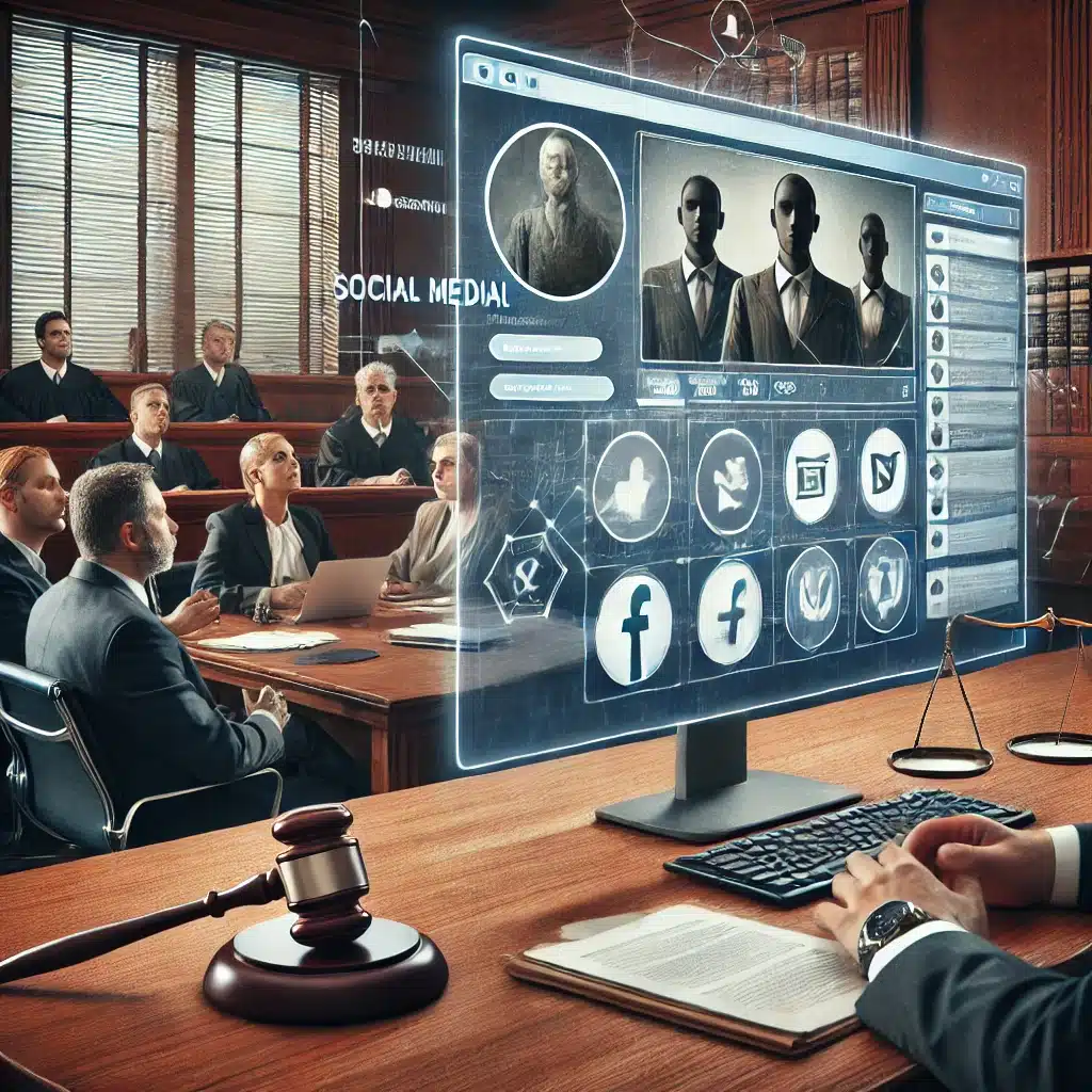 divorce and social media