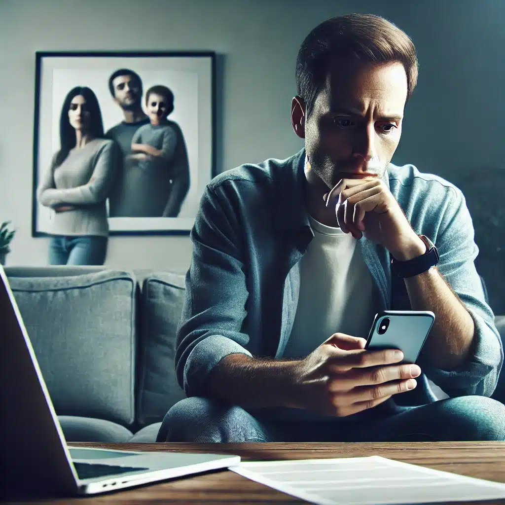 divorce and social media