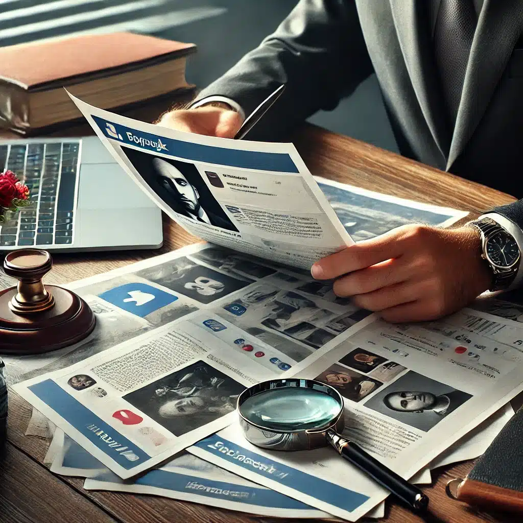 divorce and social media