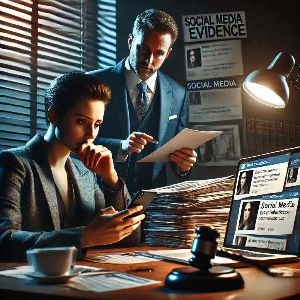 Online Evidence in Divorce