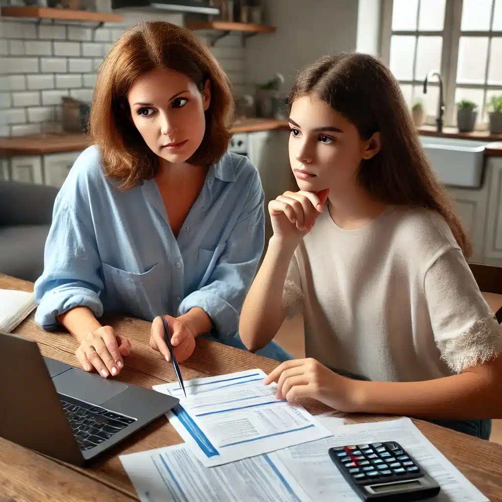 Which Parent Pays for College