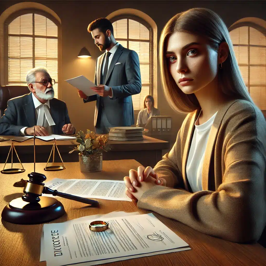 filing an Original Petition for Divorce 