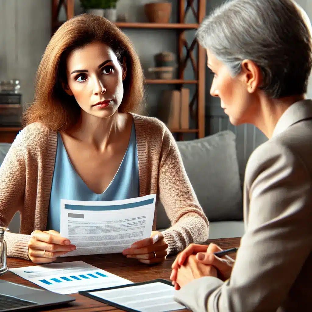 Can an adult child beneficiary disclaim trust income?