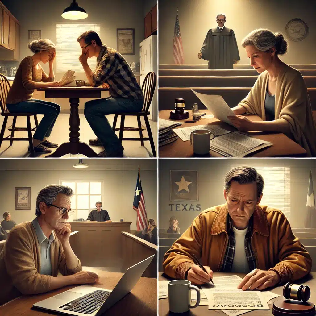 Emergence of DIY Divorces in Texas