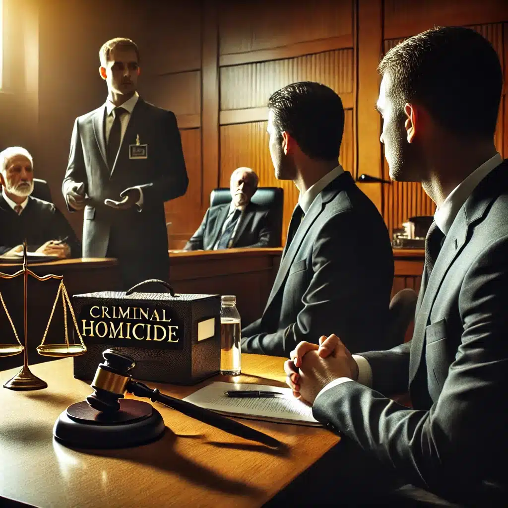 Criminal Homicide: And All It Entails