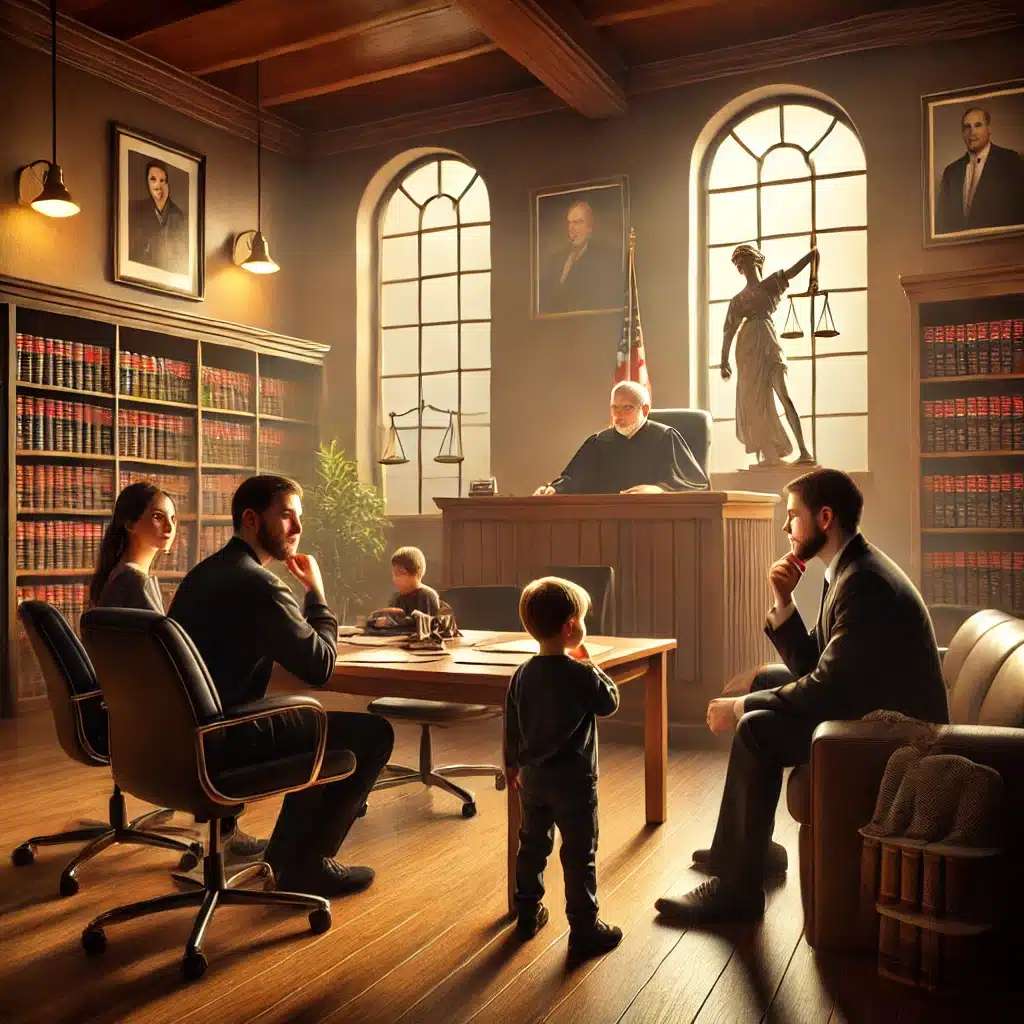 Seek Custody in Texas