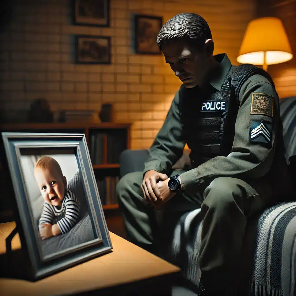 Visitation schedules for police officers