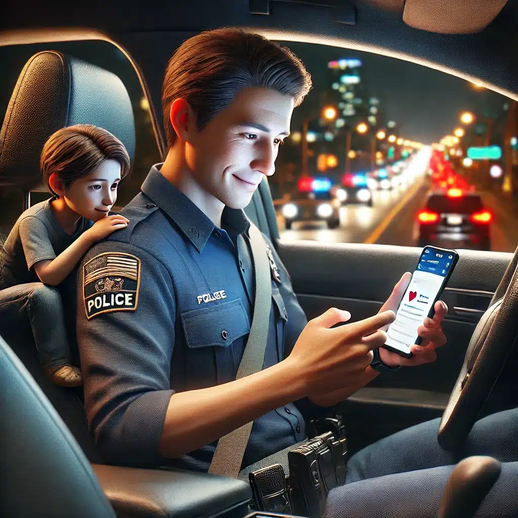 Visitation schedules for police officers