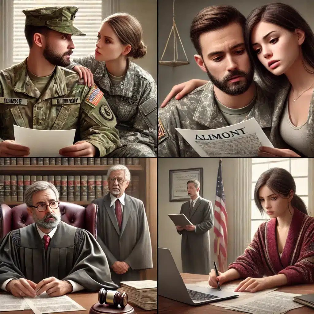 Alimony in Military Divorce in Texas | Bryan Fagan, PLLC