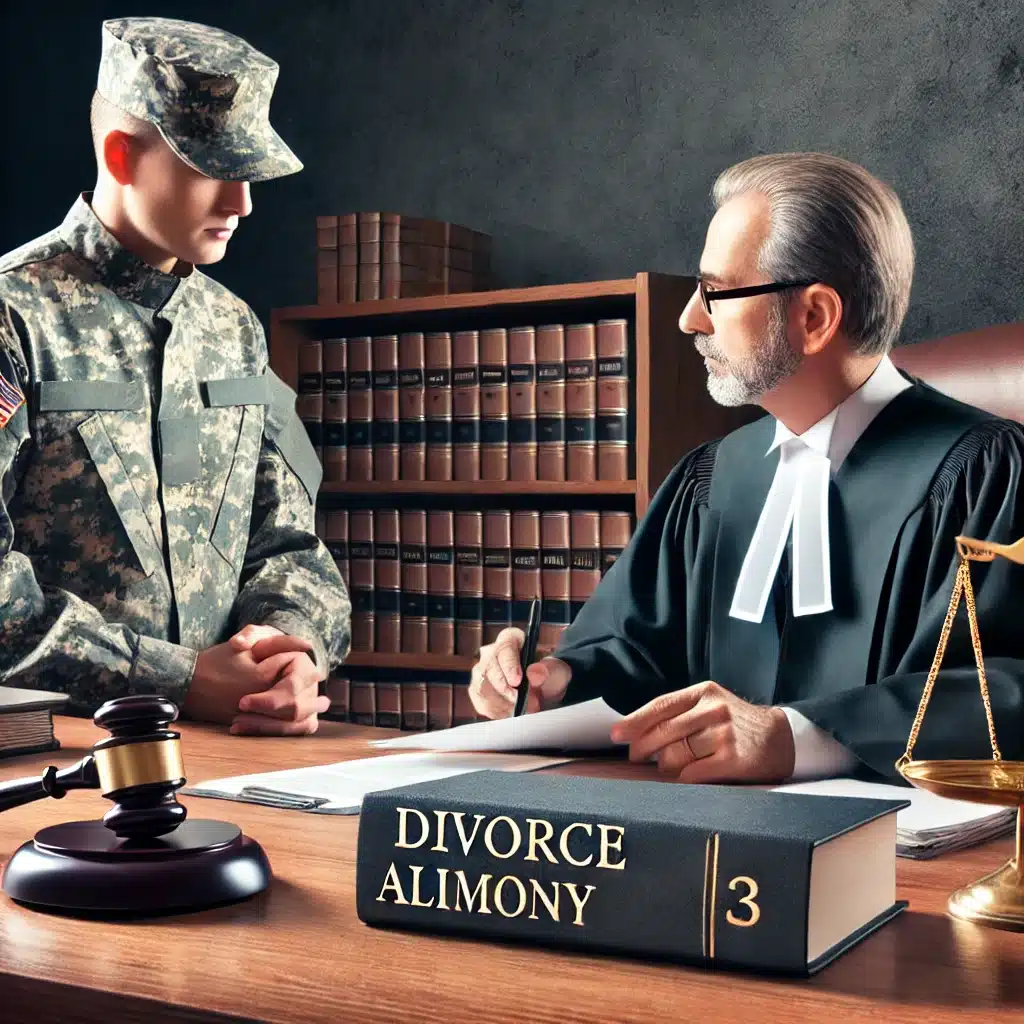 Alimony in Military Divorce in Texas | Bryan Fagan, PLLC
