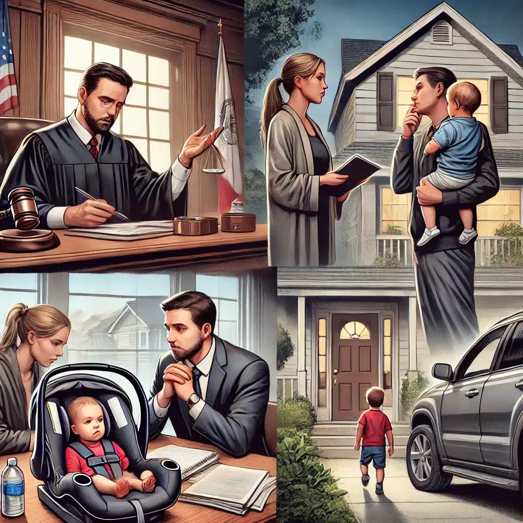 Custody Enforcement in Texas