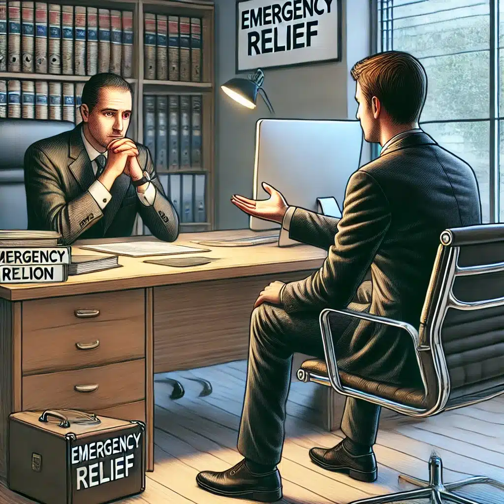 Emergency Relief in Texas Without Ex-Parte Orders