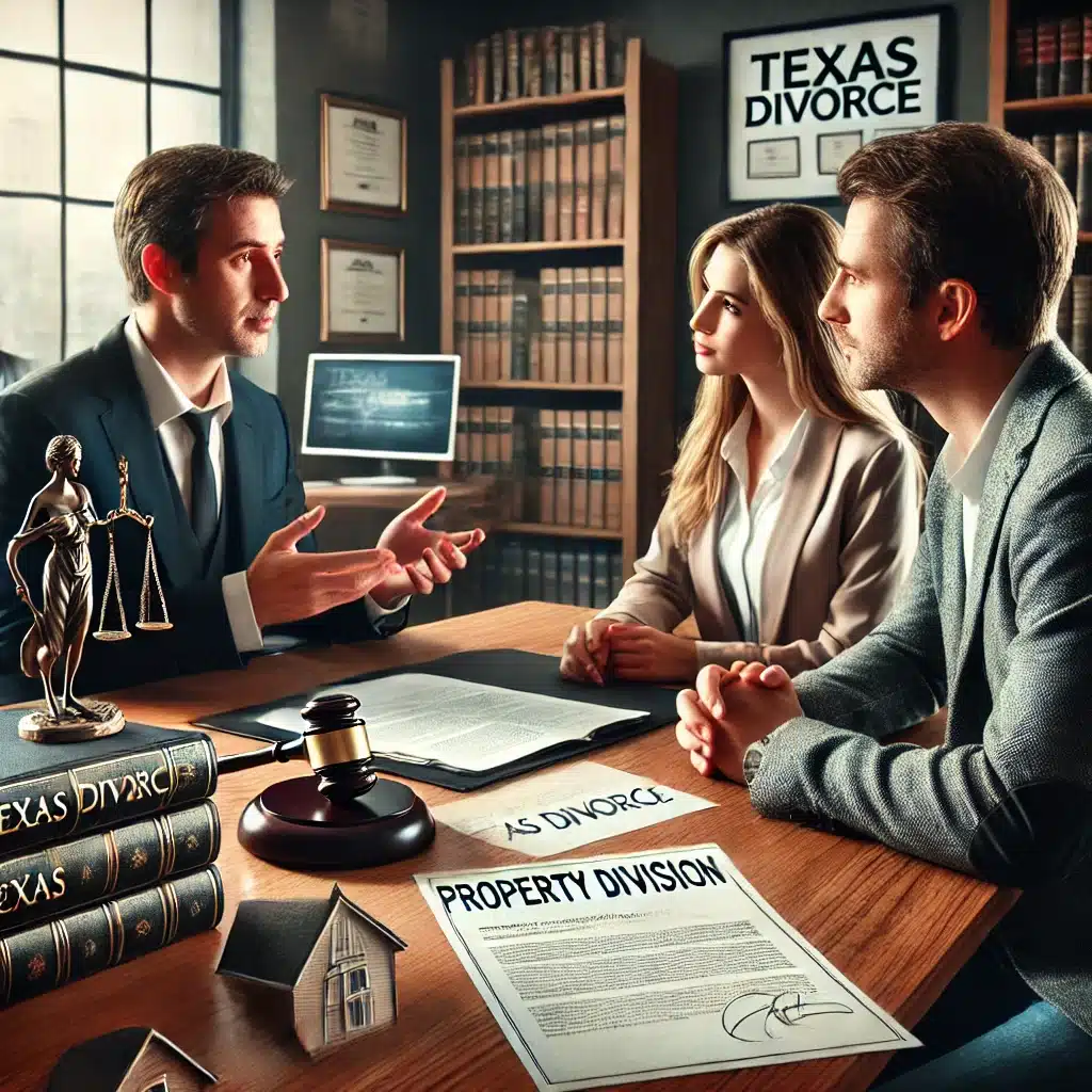 Can property owned before marriage be divided in a Texas divorce?