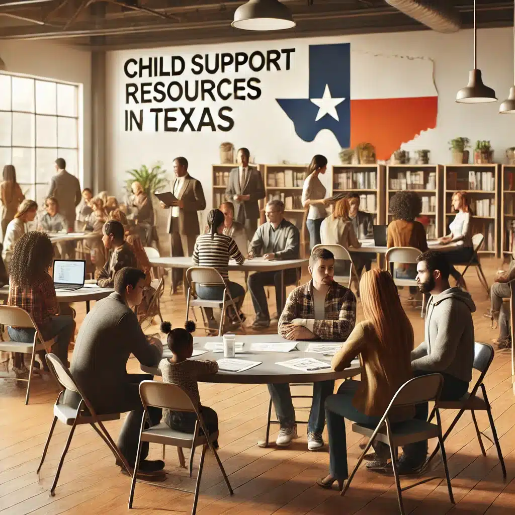 Resources for Parents Who Can't Afford Child Support in Texas