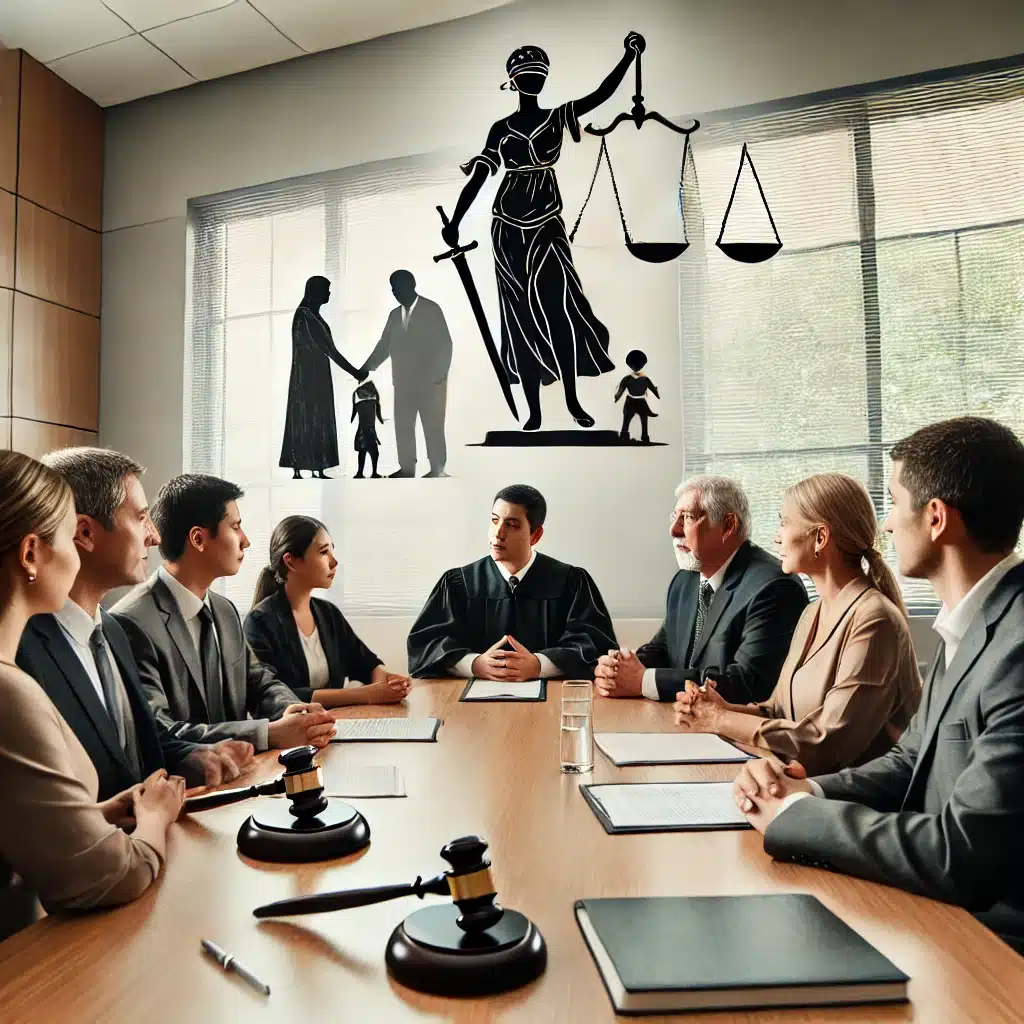 Can you refile after a family court case is dismissed in Texas?