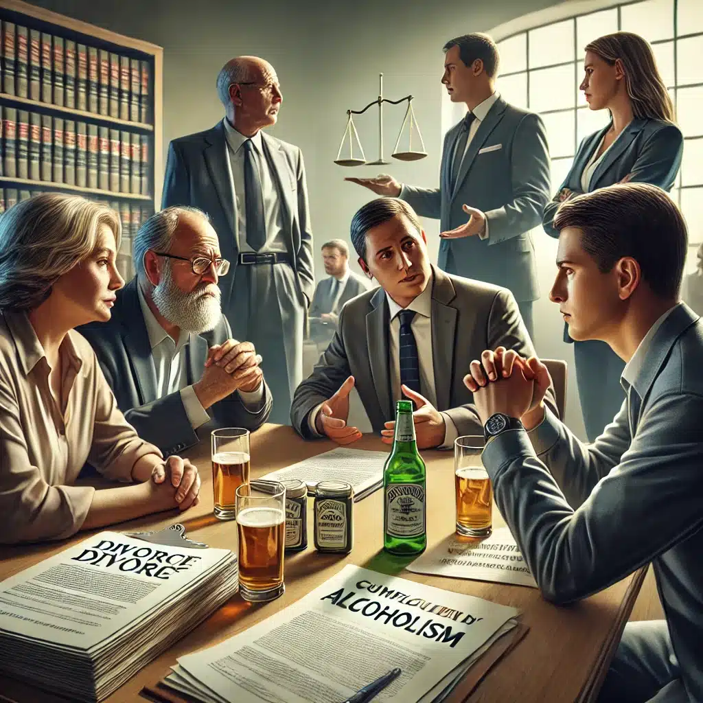 Gathering evidence of alcoholism for your Texas divorce case