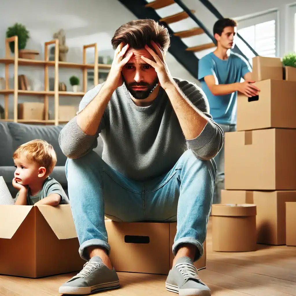 What do you Risk if the Custody Order is not Modified before you move?