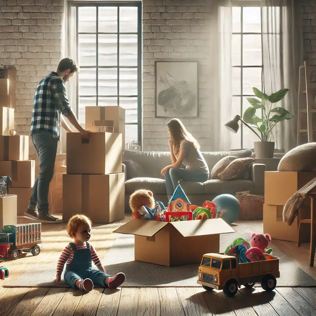 What should I do first if I want to Move with the Children?