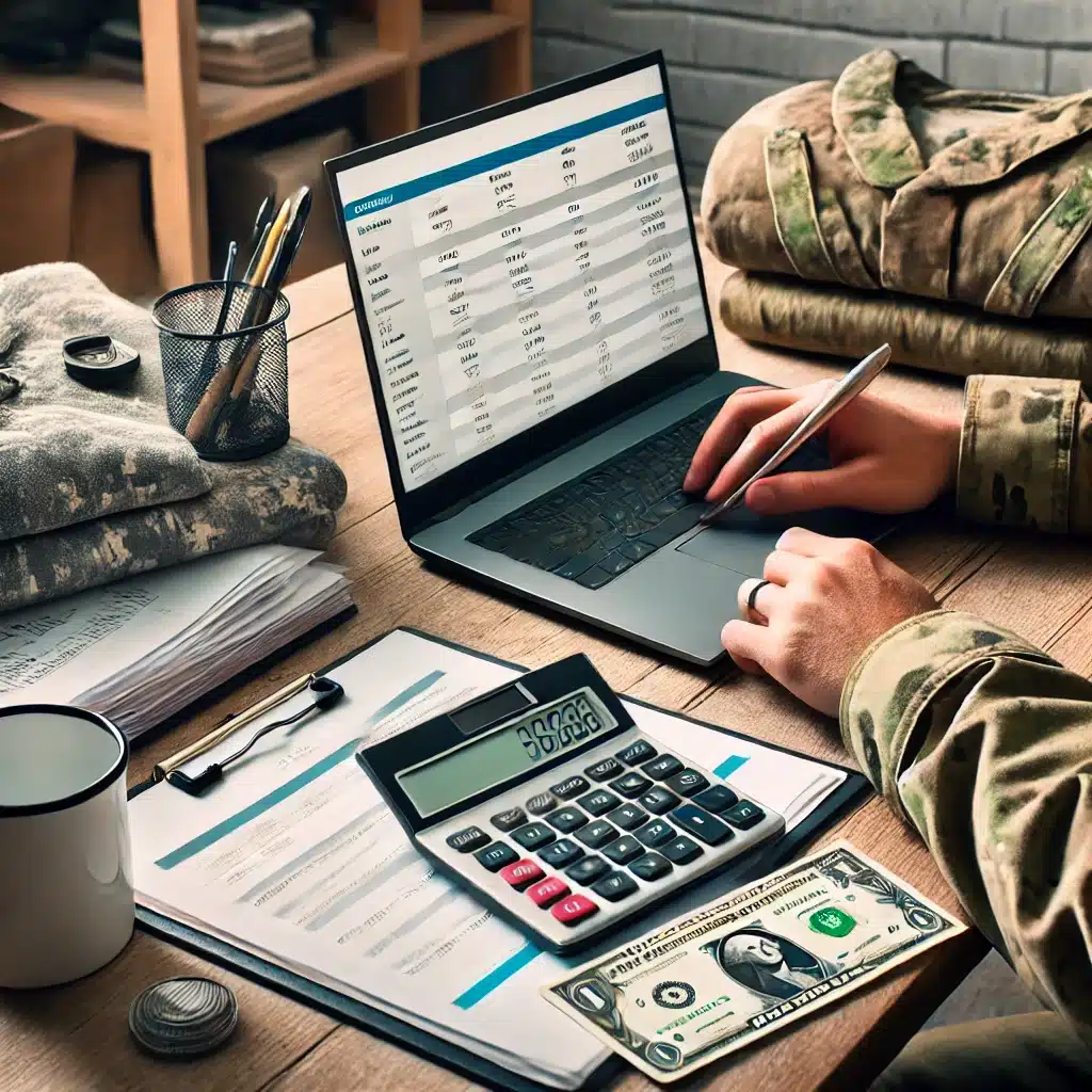 Does the military pay for the divorce?