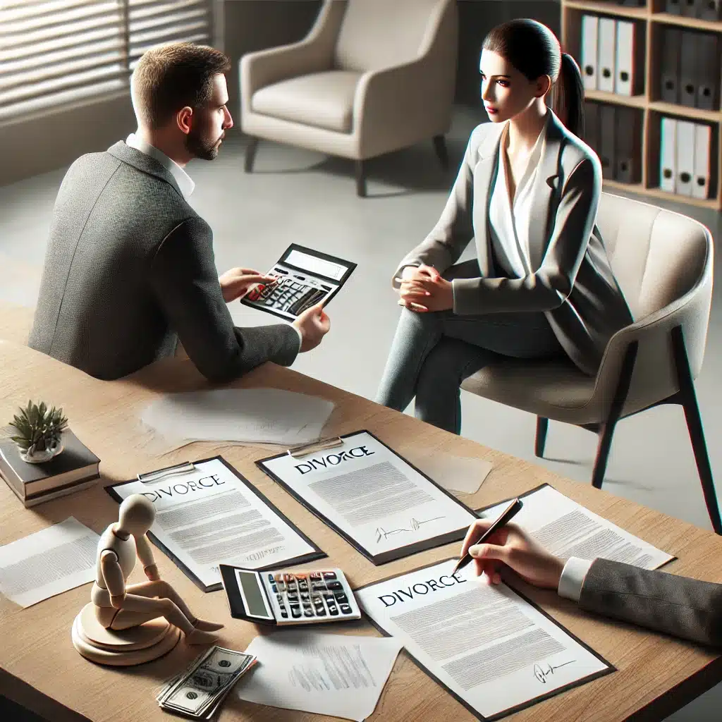 Dividing Retirement Benefits Upon Divorce