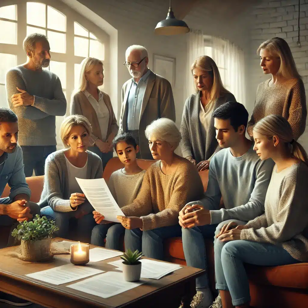 Someone Dies Without a Will