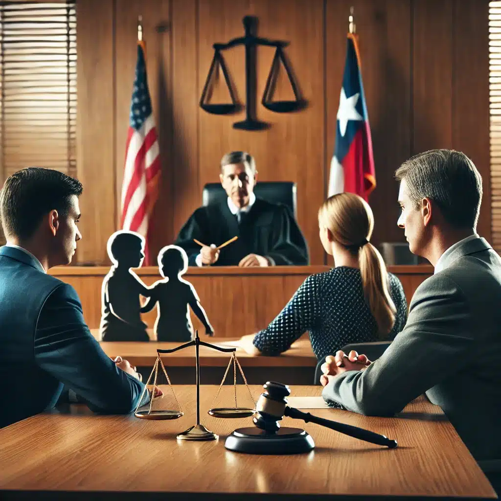 Conservatorship in Texas Child Custody