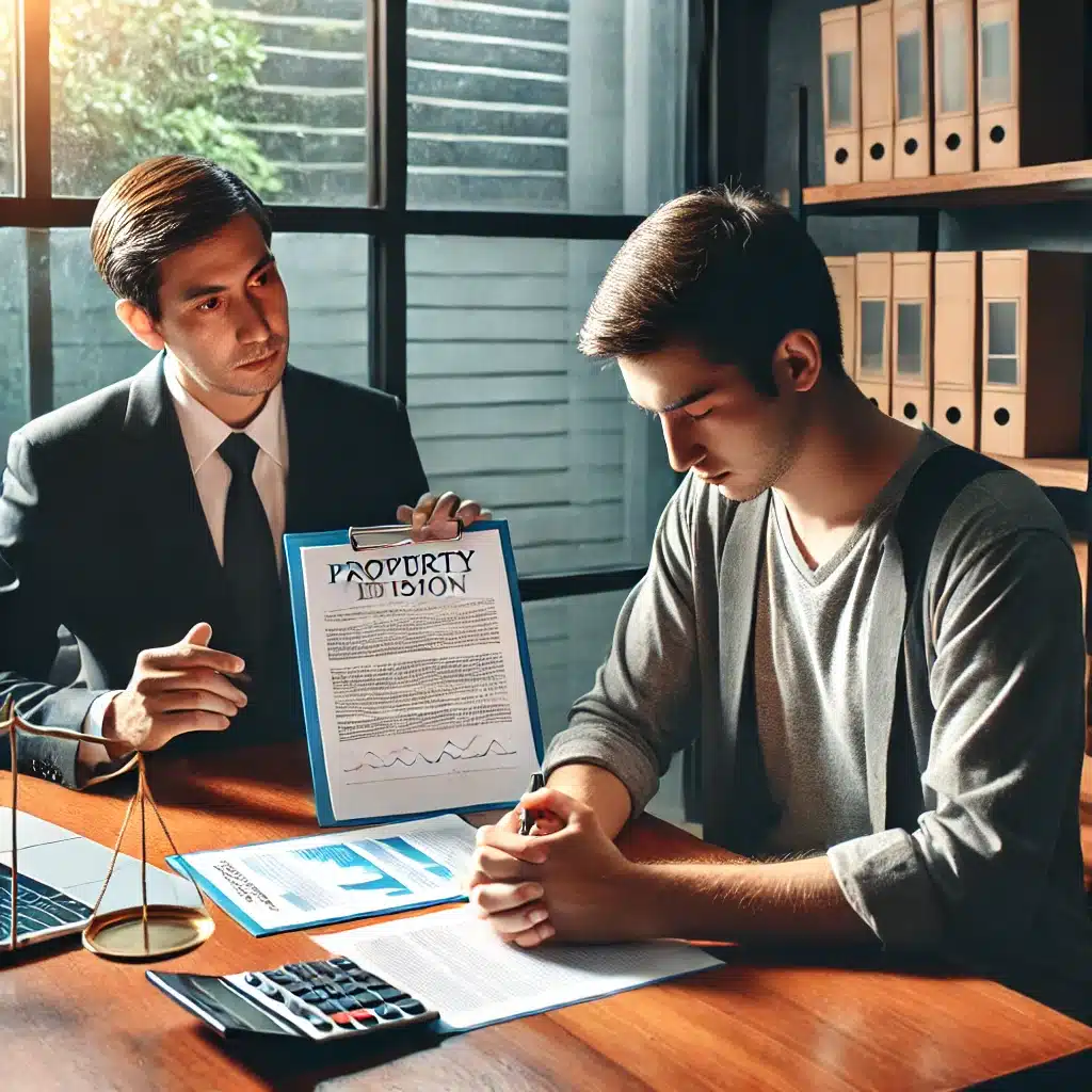 Taxes and Property Division