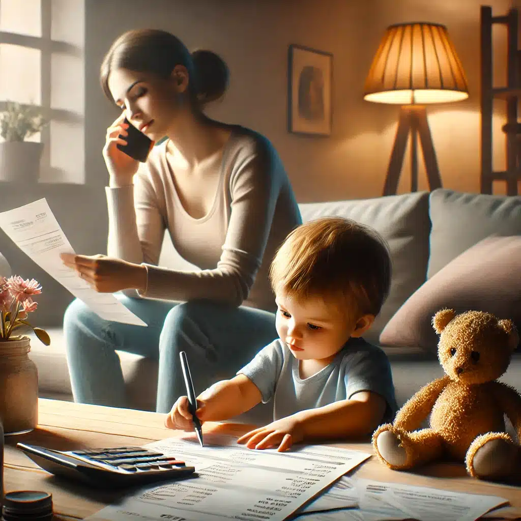 What is considered child support?