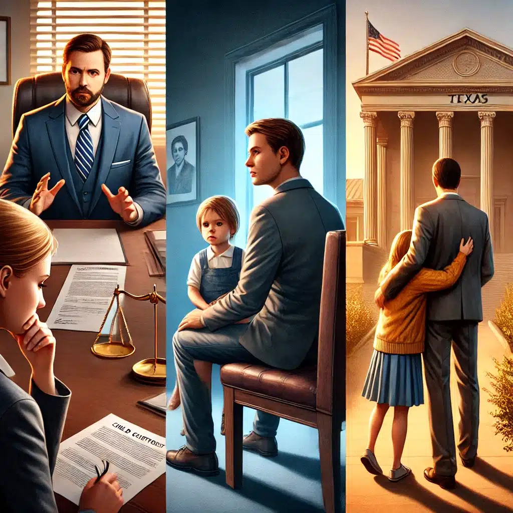 Examining Child Custody in Texas