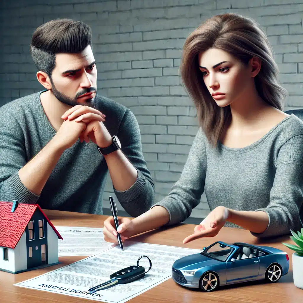 Divorce in TX: 50/50 Division of Property | Bryan Fagan, PLLC
