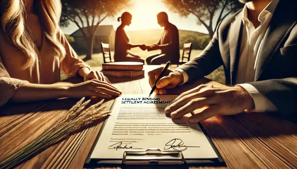Legally Binding Agreements