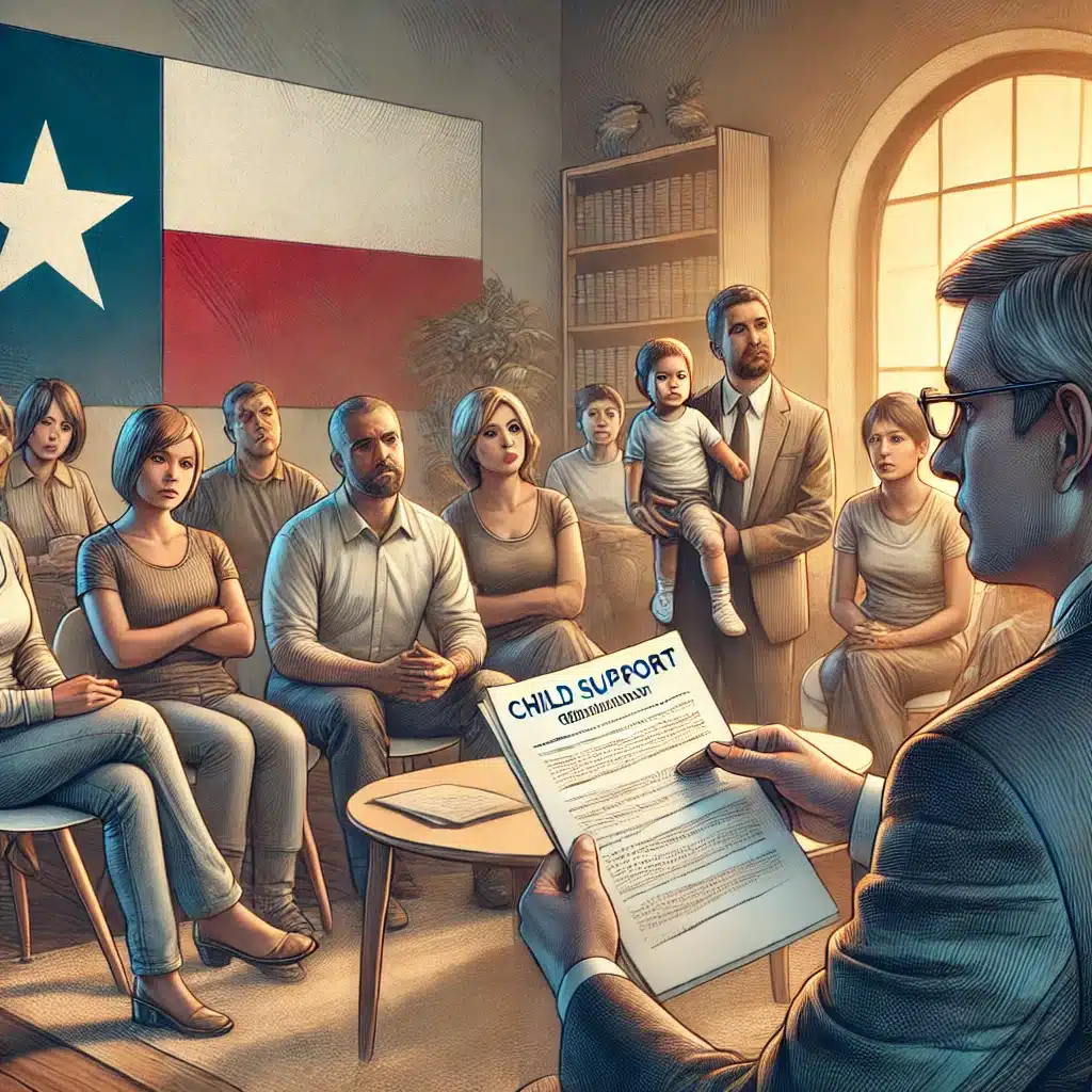 How to avoid legal trouble if you can’t afford child support in Texas