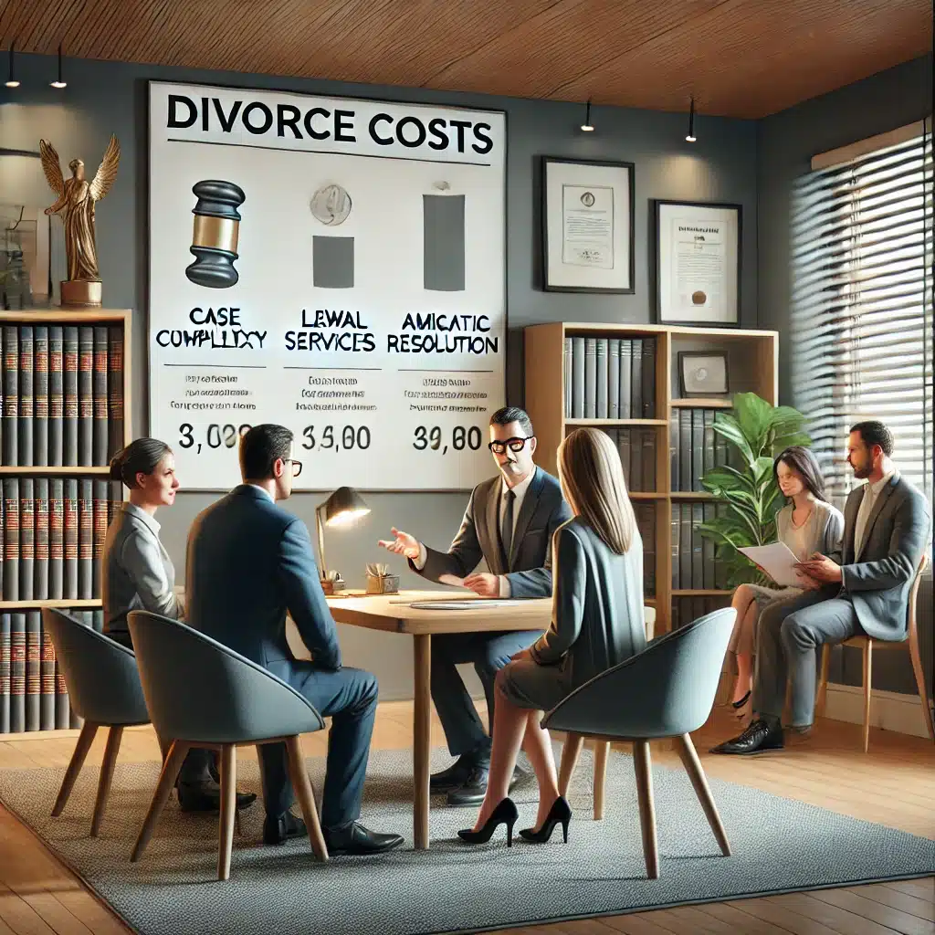 Elements That Influence Divorce Costs