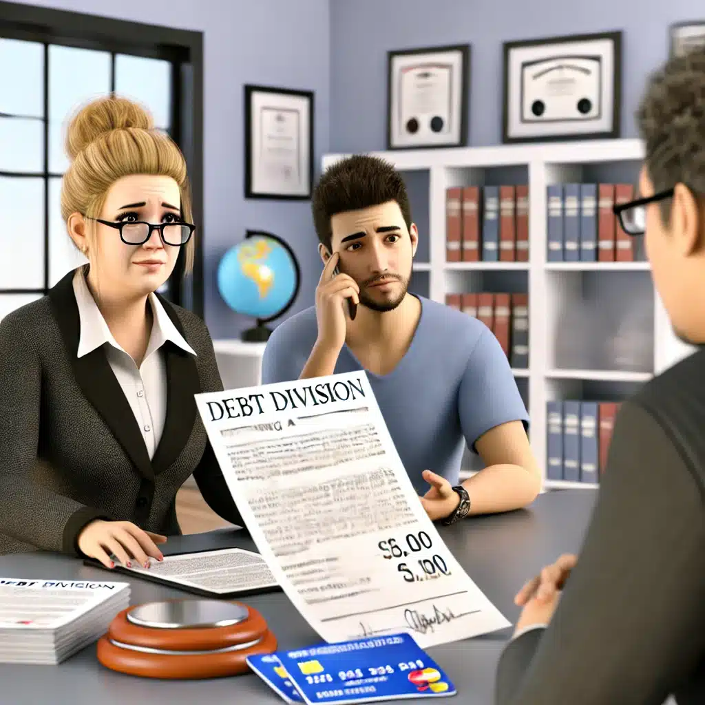 Failing to address debt issues during a divorce can have far-reaching consequences