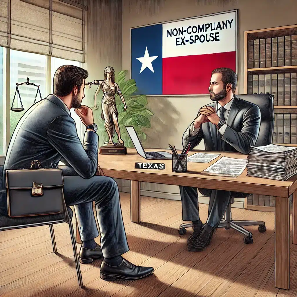 Steps to Take If Your Ex-Spouse Is in Contempt of Court in Texas