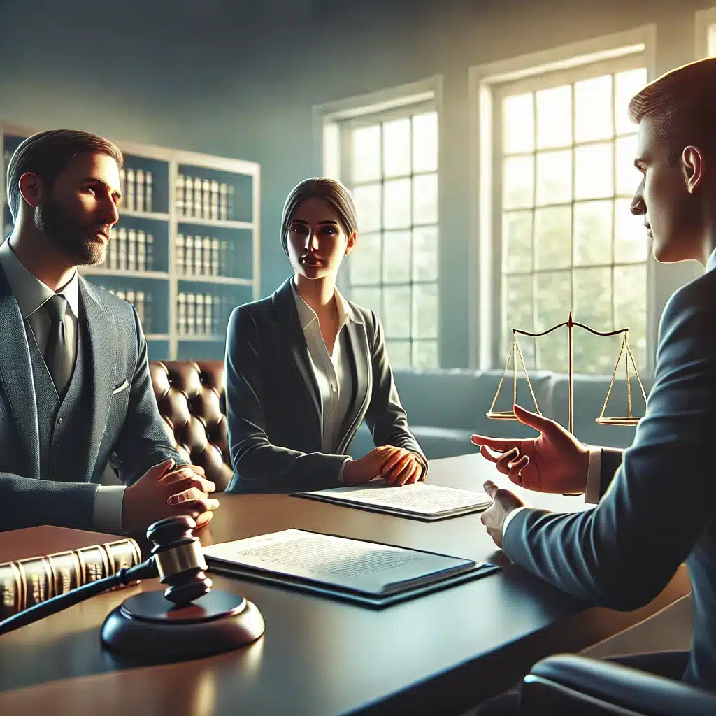Discuss the option of mediation with your attorney 