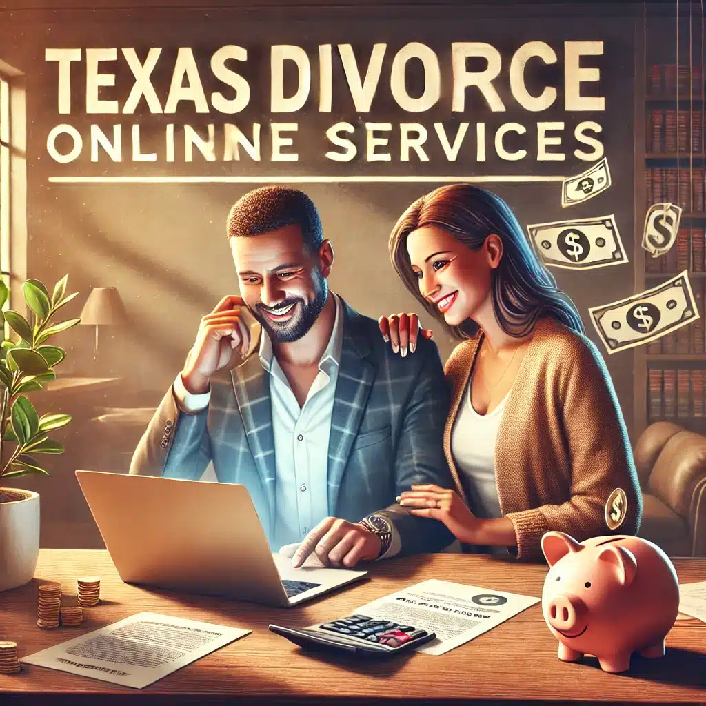 Benefits of Using Texas Divorce Online Services:
Affordability