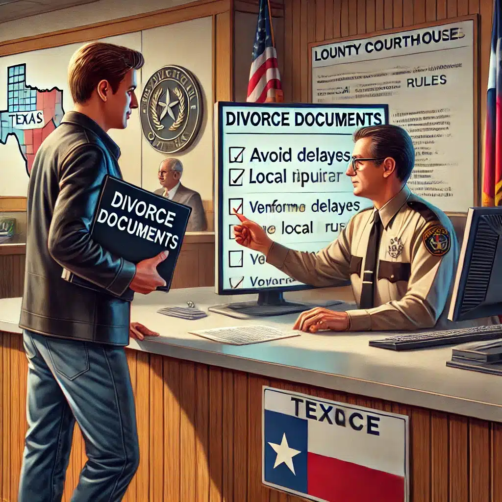 File the Documents
Submit your completed forms to the appropriate Texas court