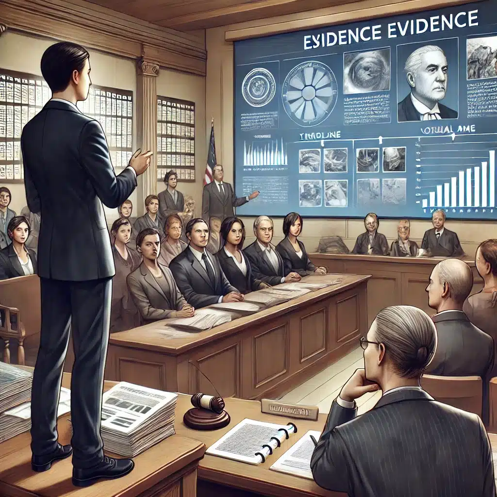 Organizing and Presenting Evidence Effectively