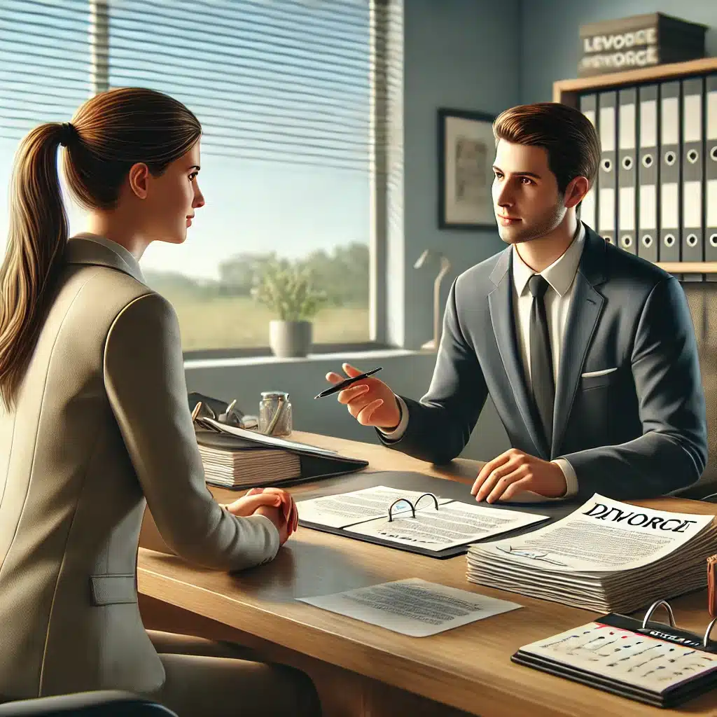 How Lawyers Simplify the Divorce Process in Texas
