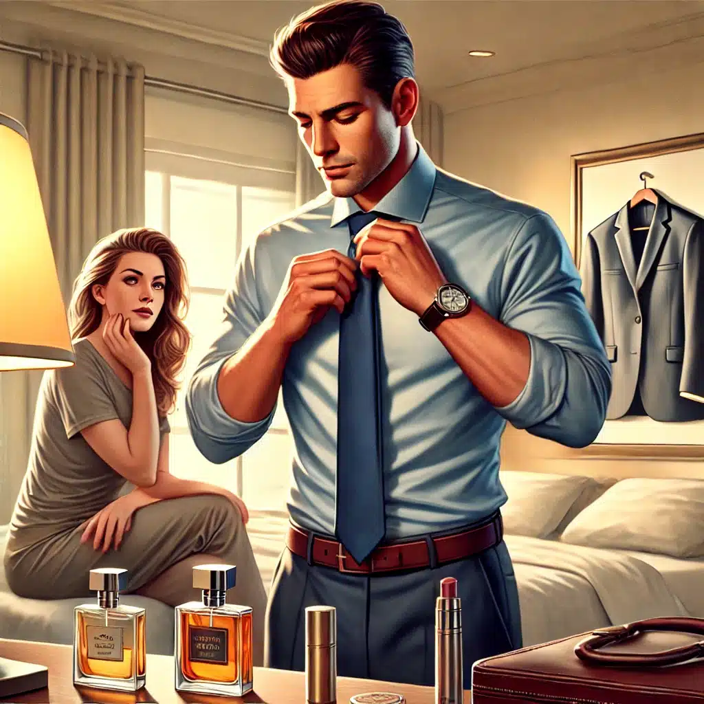 A sudden change in grooming habits can be a sign