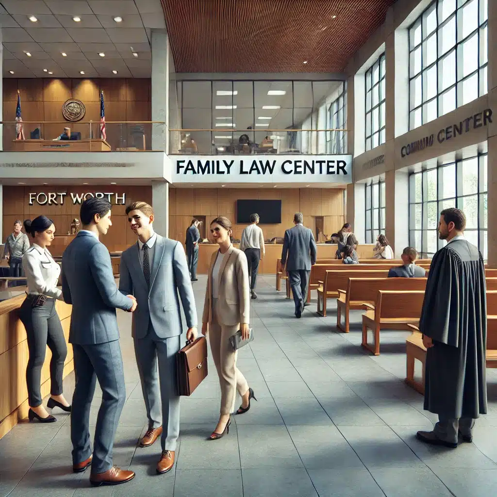 What to Expect During Your First Visit to the Family Law Center Fort Worth for a Divorce Case