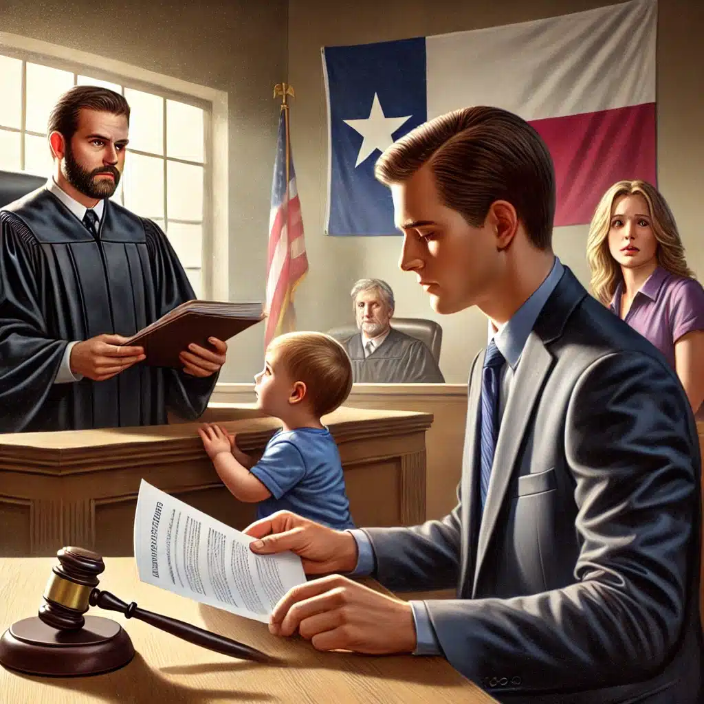 Can Texas courts terminate parental rights of sex offenders?